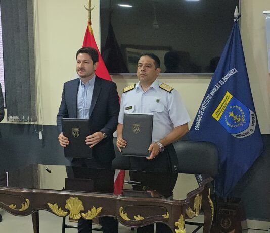 CAFYM y la Armada Paraguaya fortalecen la formación de marinos mercantes con simulador de navegación