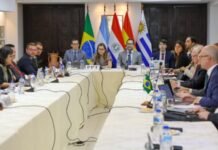 Paraguay impulsa una nueva etapa de integración y reformas en la Hidrovía Paraguay–Paraná durante reunión extraordinaria del CIH