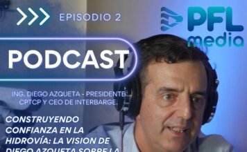 Diego Azqueta: Liderazgo, integración y el futuro de la Hidrovía en el nuevo episodio de PFL MEDIA
