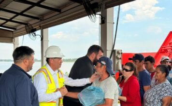 Astillero La Madrid impulsa acción solidaria en apoyo a pescadores afectados por la veda