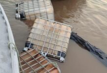 Prefectura Naval incauta 4.000 litros de combustible tras operativo en el Bañado Sur