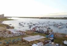 La Bahía de Asunción vibró con la segunda edición de La Jangada, una fiesta náutica que anticipó el verano