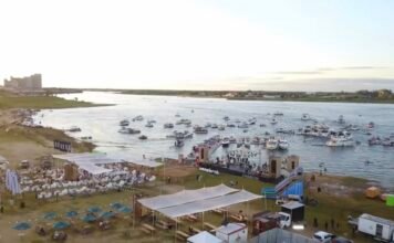 La Bahía de Asunción vibró con la segunda edición de La Jangada, una fiesta náutica que anticipó el verano