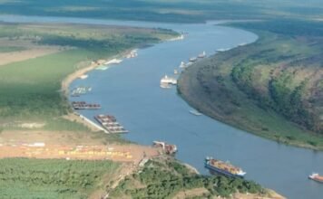 Alerta logística en la Hidrovía: el fenómeno del río Bermejo vuelve a encender las alarmas en el río Paraguay