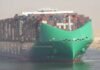 Mega buque de CMA CGM vuelve a transitar el Canal de Suez tras dos años de ausencia