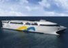 Buquebus presentó en Colonia los avances del “China Zorrilla”, el mayor ferry 100% eléctrico del mundo