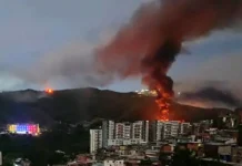 EE. UU. lanza ataques en Venezuela y Trump afirma que Nicolás Maduro fue capturado y trasladado fuera del país