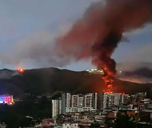 EE. UU. lanza ataques en Venezuela y Trump afirma que Nicolás Maduro fue capturado y trasladado fuera del país