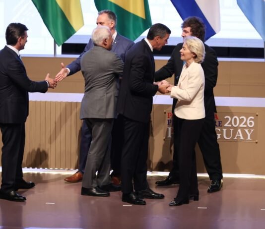 Histórico: Mercosur y Unión Europea firmaron el acuerdo en Asunción