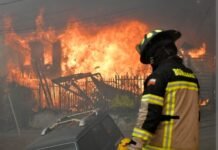 Incendios forestales en Chile: situación actual