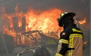 Incendios forestales en Chile: situación actual