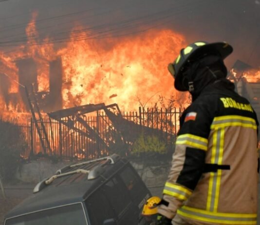 Incendios forestales en Chile: situación actual