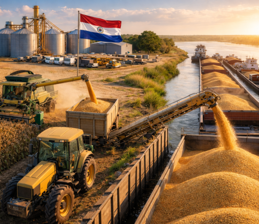 La producción de soja de la zafra 2024/2025 alcanzó 10 millones de toneladas en Paraguay