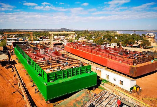 Astillero Aguapé y Concordia Damen sellan una alianza estratégica que fortalece la industria naval paraguaya