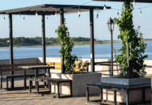 Mirador Remanso: nuevo balcón urbano al río Paraguay en Mariano Roque Alonso