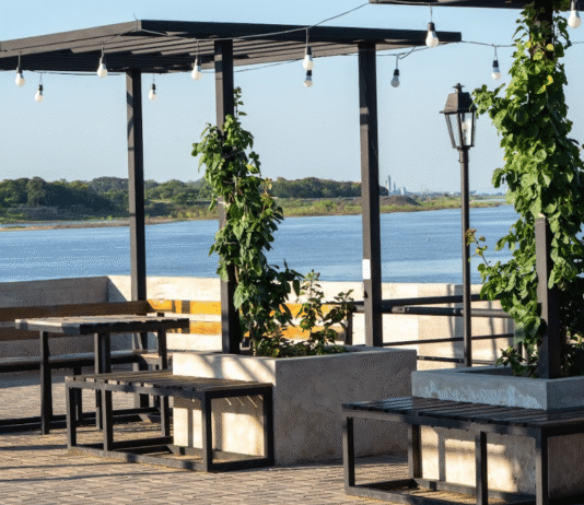 Mirador Remanso: nuevo balcón urbano al río Paraguay en Mariano Roque Alonso