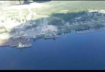 Denuncian presunta operación irregular de barcazas con leasing vencido en puertos del norte del país