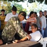 Buque Hospital de la Armada despliega jornada médica gratuita en Remansito