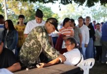 Buque Hospital de la Armada despliega jornada médica gratuita en Remansito