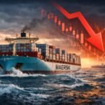 A.P. Moller – Maersk entra en números rojos y ajusta el timón: la era del boom naviero queda atrás