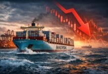 A.P. Moller – Maersk entra en números rojos y ajusta el timón: la era del boom naviero queda atrás
