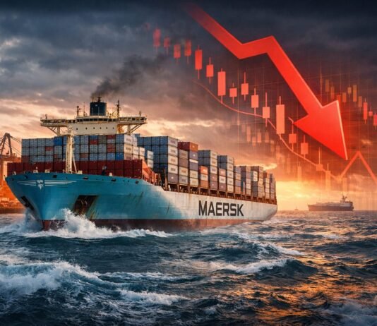 A.P. Moller – Maersk entra en números rojos y ajusta el timón: la era del boom naviero queda atrás