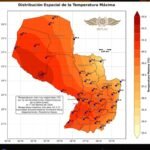 Ola de calor rompe récords históricos y enciende alertas para la logística fluvial