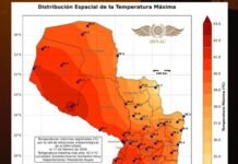 Ola de calor rompe récords históricos y enciende alertas para la logística fluvial