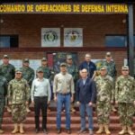 Peña firma decreto que habilita intervención del CODI en defensa interna