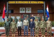 Peña firma decreto que habilita intervención del CODI en defensa interna