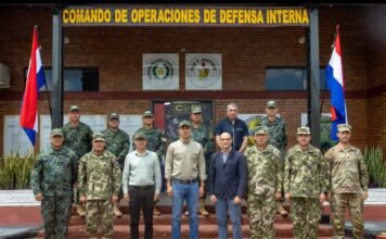 Peña firma decreto que habilita intervención del CODI en defensa interna