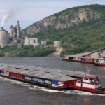 Segundo convoy navega con carga estatal bajo prórroga excepcional