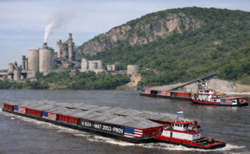 Segundo convoy navega con carga estatal bajo prórroga excepcional