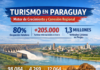 Paraguay consolida el turismo como motor regional y factor clave para el crecimiento económico