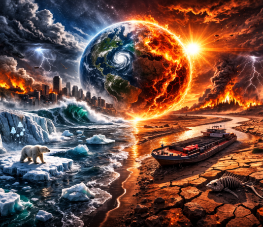 La Tierra se acerca a un “punto sin retorno” por el calentamiento global, advierten científicos