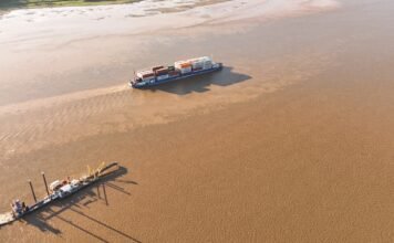 CAFYM destaca avances en dragado y remoción de rocas en el río Paraguay