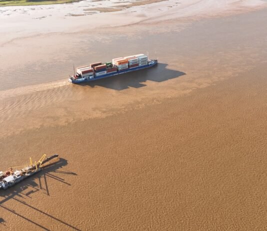 CAFYM destaca avances en dragado y remoción de rocas en el río Paraguay