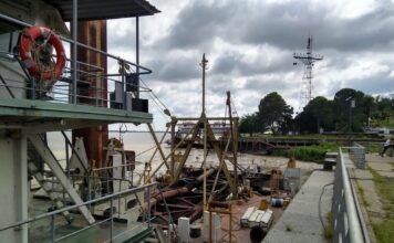 Sector naviero espera que nueva concesión reduzca el peaje en la hidrovía