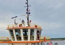 Astillero Aguapé consolida su liderazgo con la entrega del remolcador “Julie” y un fuerte ritmo de obras