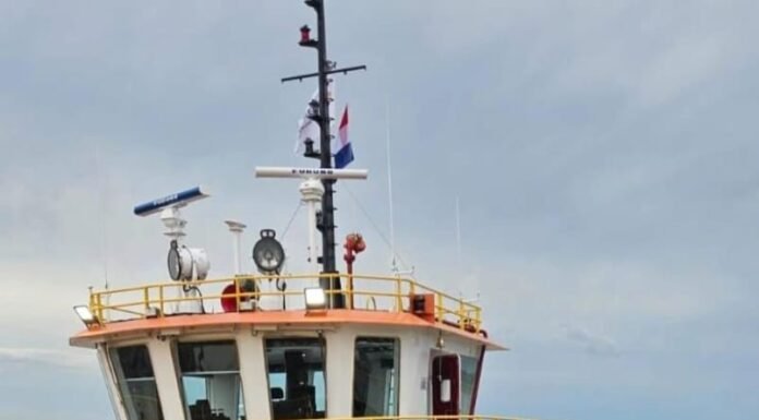 Astillero Aguapé consolida su liderazgo con la entrega del remolcador “Julie” y un fuerte ritmo de obras