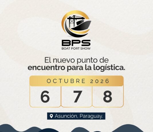 BOAT PORT SHOW 2026: Paraguay se posiciona como vitrina logística y naval de nivel internacional