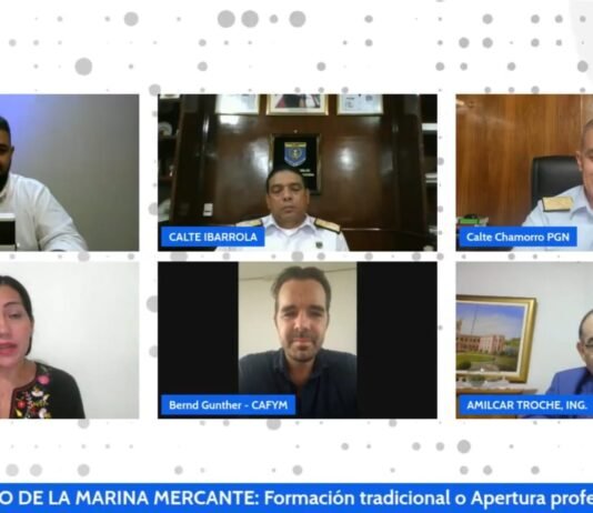 Formación naval e ingenieros: el debate que marca el futuro de la Marina Mercante en Paraguay