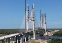 Puente de la Bioceánica entra en su fase final: restan solo 45 metros para la unión física entre Paraguay y Brasil