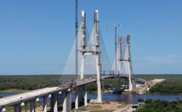 Puente de la Bioceánica entra en su fase final: restan solo 45 metros para la unión física entre Paraguay y Brasil