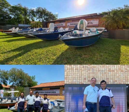 Capacitación técnica reduce hasta 40% los daños en embarcaciones en Paraguay