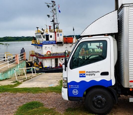Maximum Supply: logística inteligente y abastecimiento naval con sello paraguayo