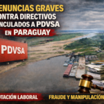 Persisten denuncias contra directivos vinculados a firmas de origen venezolano en Paraguay