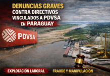 Persisten denuncias contra directivos vinculados a firmas de origen venezolano en Paraguay