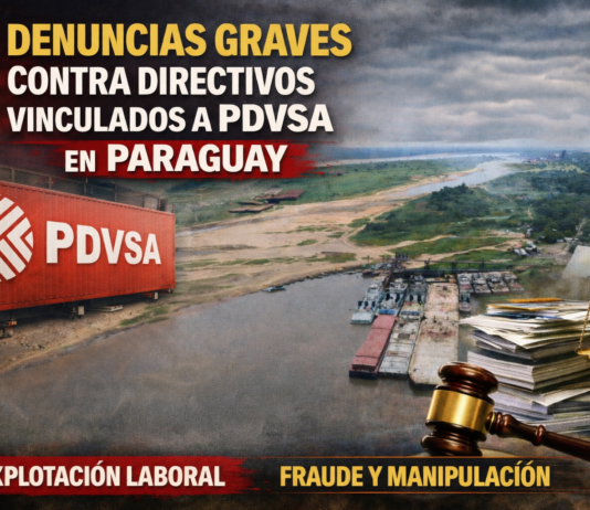 Persisten denuncias contra directivos vinculados a firmas de origen venezolano en Paraguay