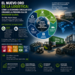El nuevo oro de la logística: cómo la economía circular está creando la próxima ola de inversión global